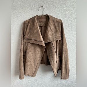 Blank NYC Suede Jacket S